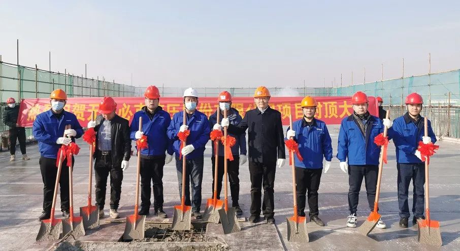 打破国外垄断！宝运莱智能无锡必克年产30000套精密液压零部件扩能项目成功封顶