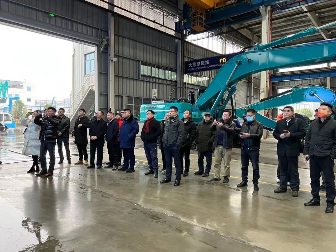 湖南异地商会联合会组织海外湘商来访宝运莱智能