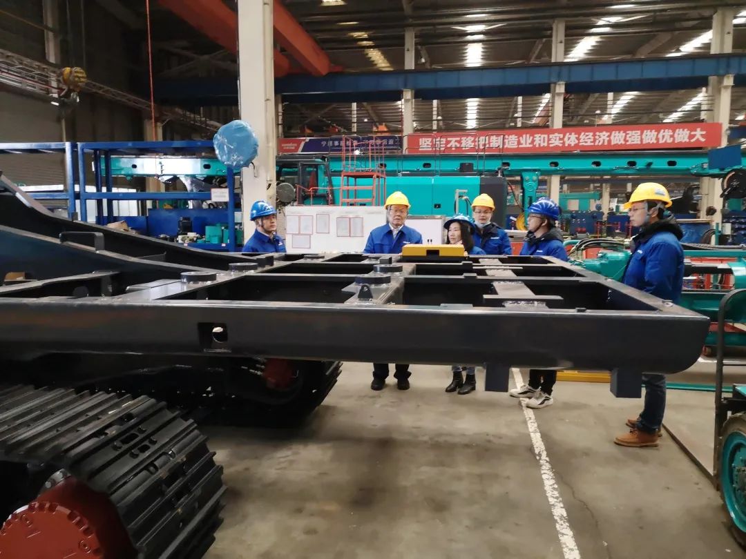 立春首日，宝运莱智能凿岩设备率先开工