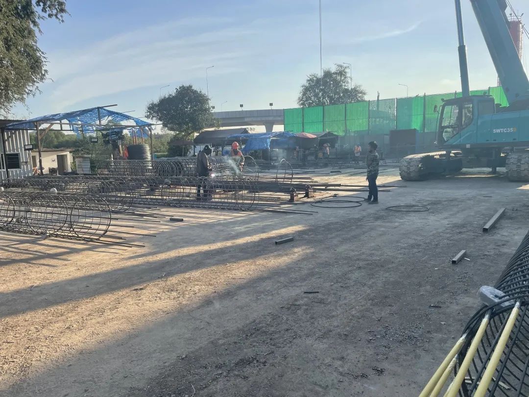 春节我在岗！为这些坚守海外项目一线的宝运莱人点赞