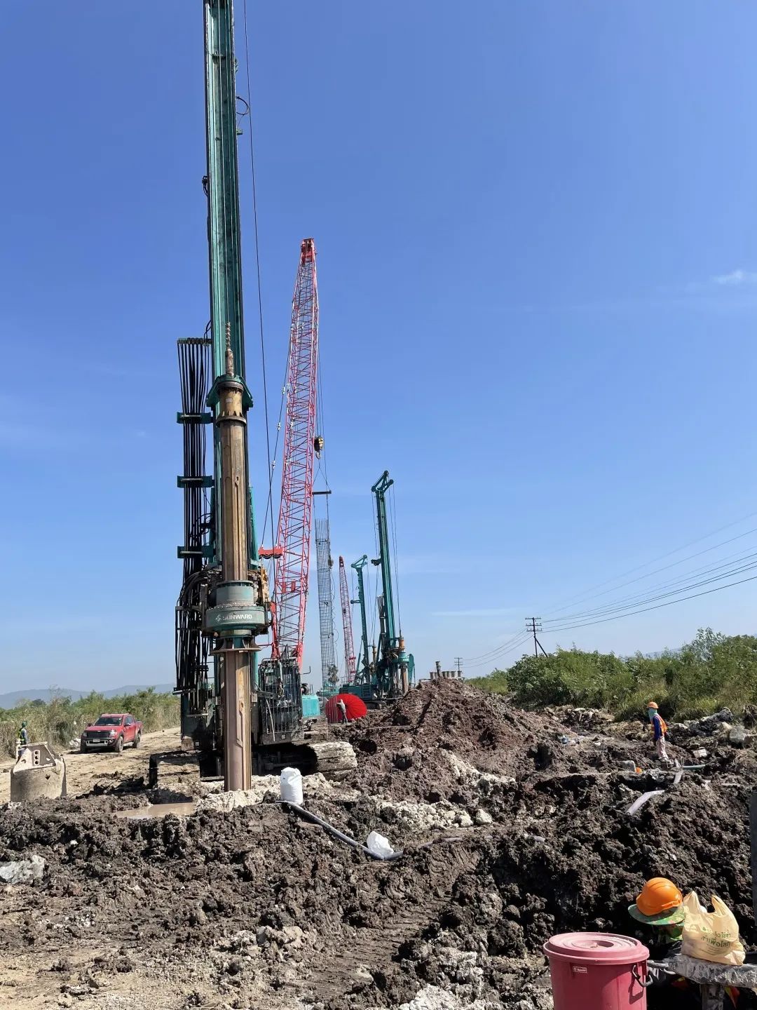 春节我在岗！为这些坚守海外项目一线的宝运莱人点赞