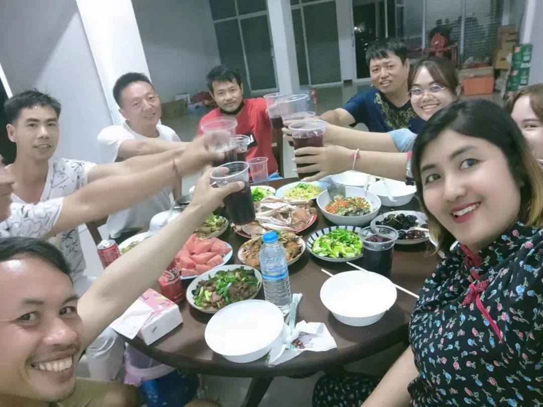 春节我在岗！为这些坚守海外项目一线的宝运莱人点赞