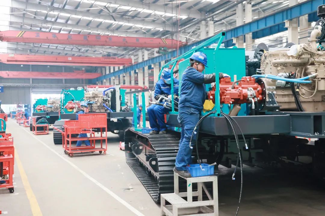 向着冲刺目标全力以赴！宝运莱智能正式开工