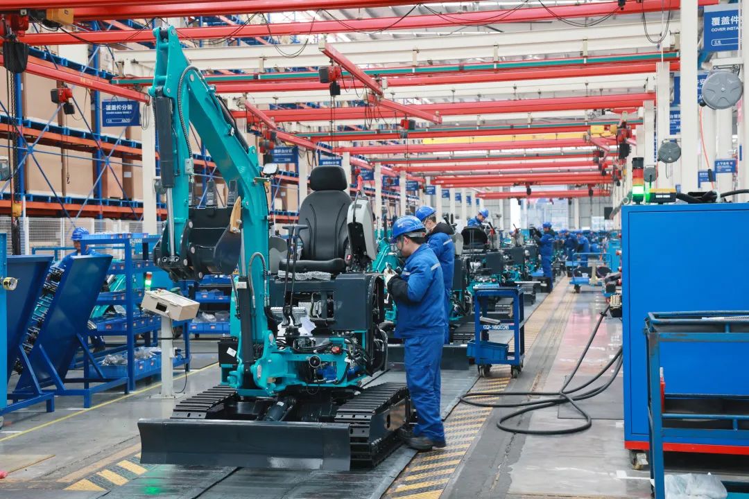 向着冲刺目标全力以赴！宝运莱智能正式开工