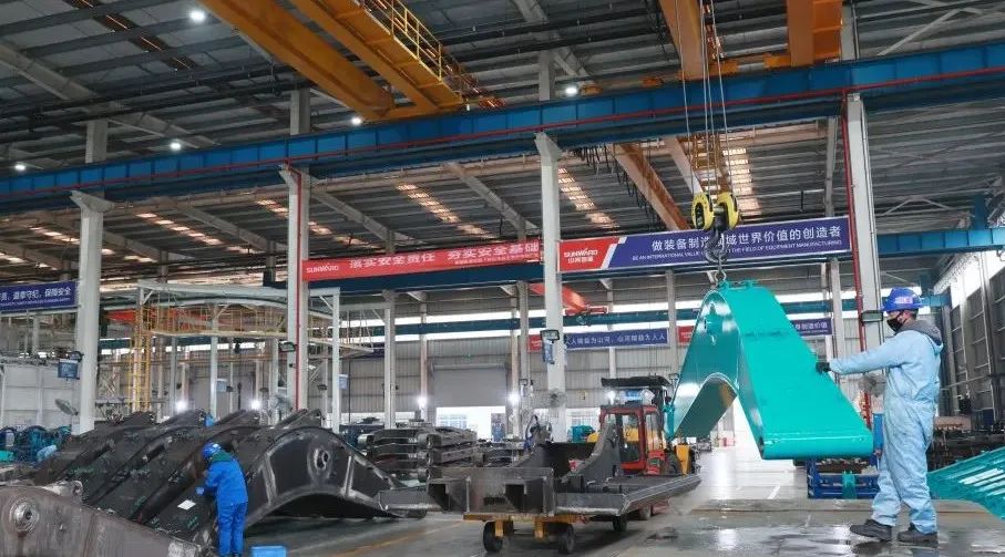 向着冲刺目标全力以赴！宝运莱智能正式开工