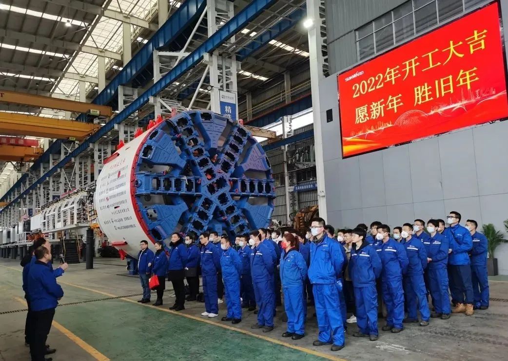 直击生产一线！中铁宝运莱复工复产忙