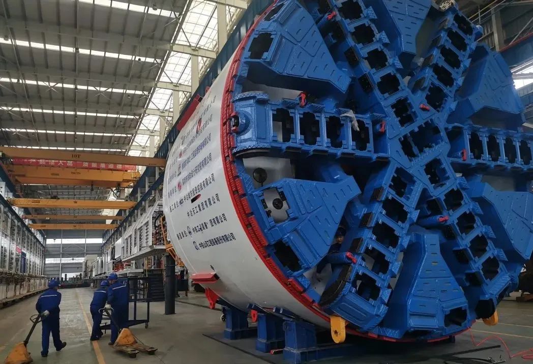 直击生产一线！中铁宝运莱复工复产忙