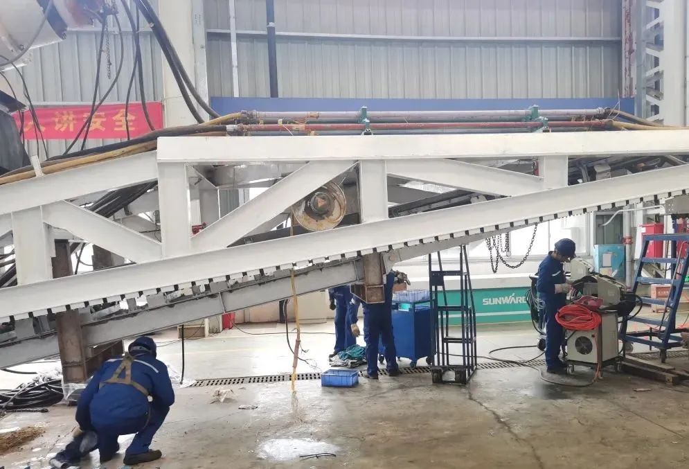 直击生产一线！中铁宝运莱复工复产忙