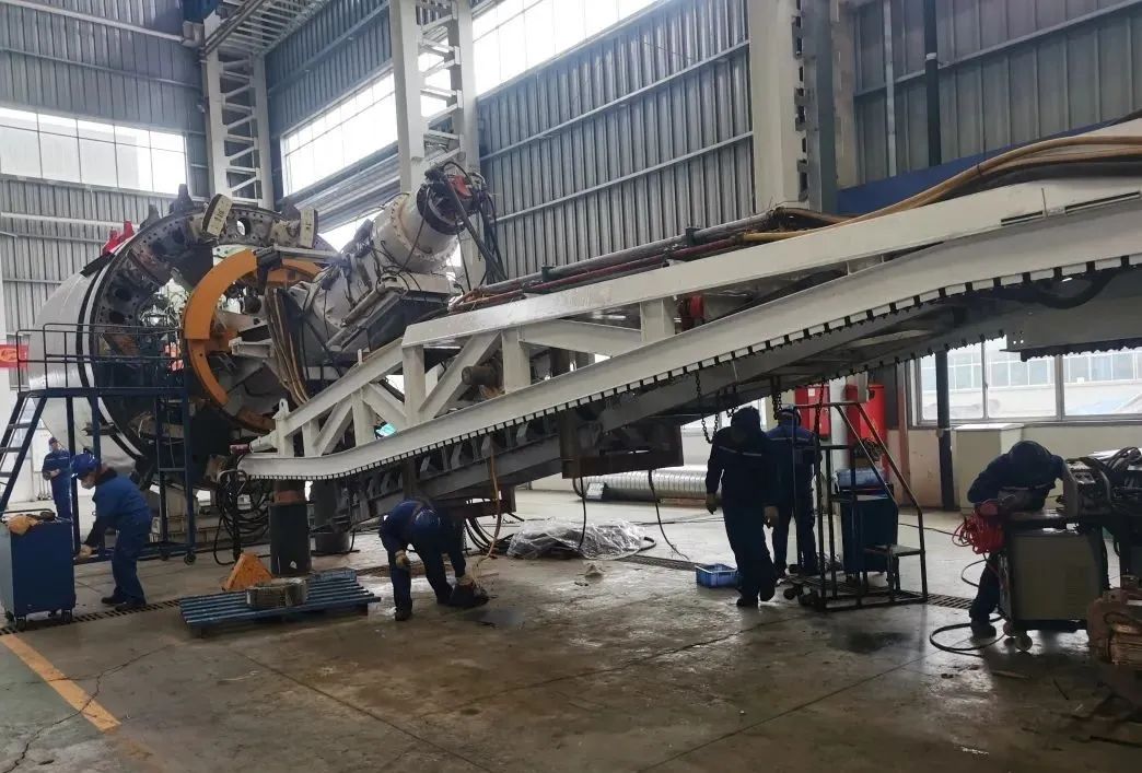 直击生产一线！中铁宝运莱复工复产忙