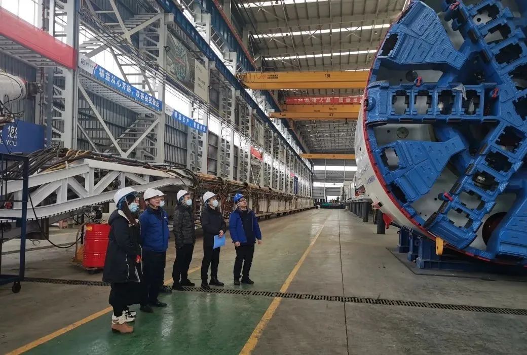 直击生产一线！中铁宝运莱复工复产忙