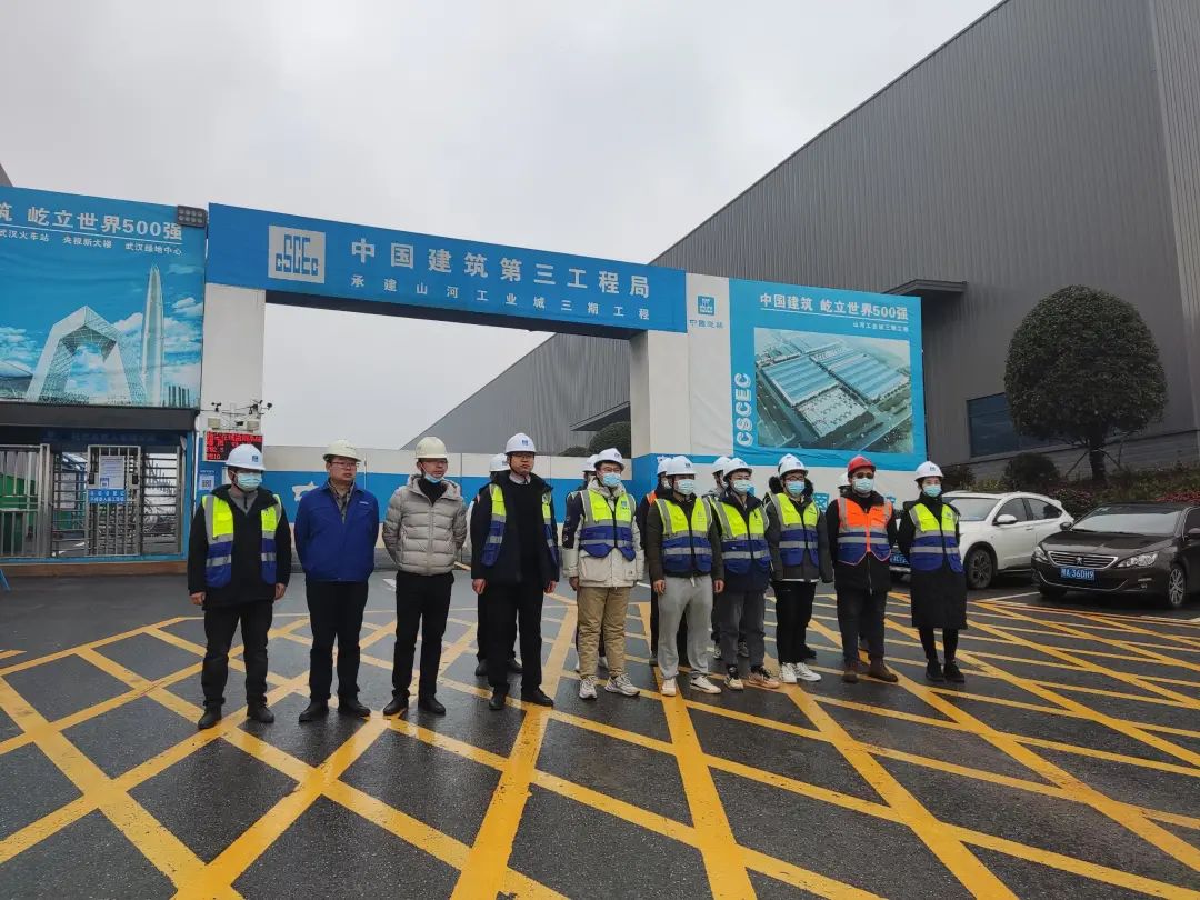 加大项目推进力度！宝运莱工业城三期工程项目火热复工