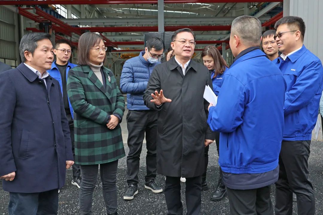 沈裕谋调研宝运莱智能