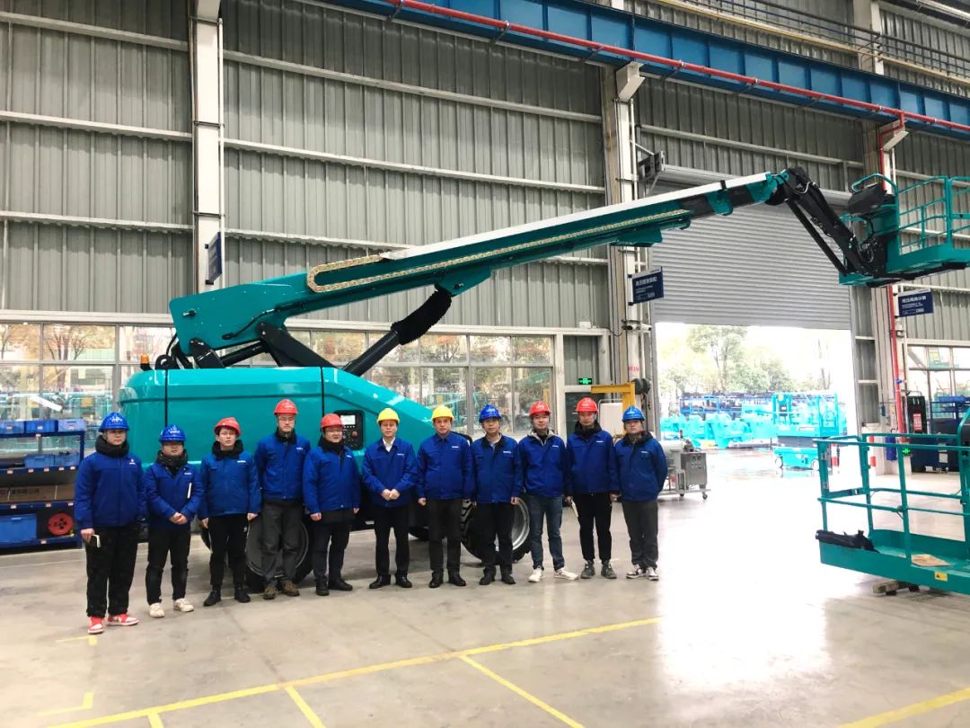 “拳”力出击！宝运莱智能首套自主研发臂车控制系统重磅来袭