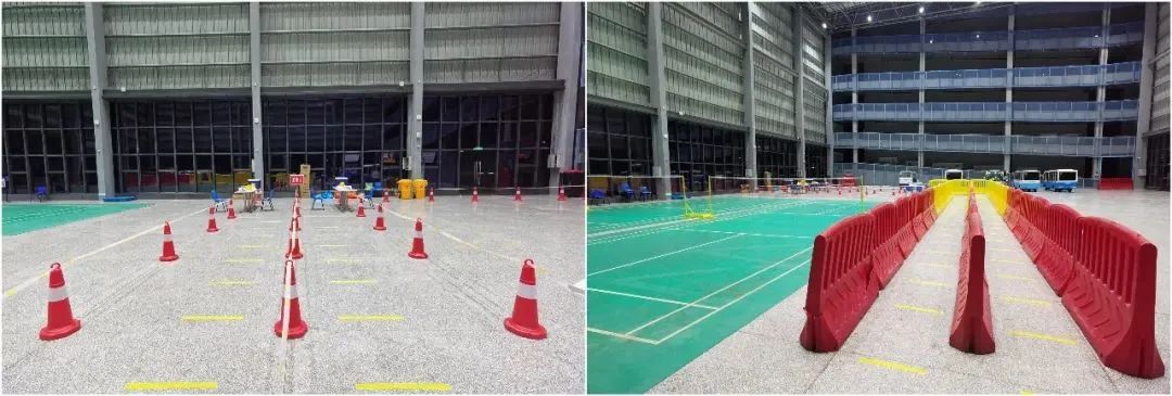 抗疫先锋在行动！宝运莱智能志愿者助力核酸采样