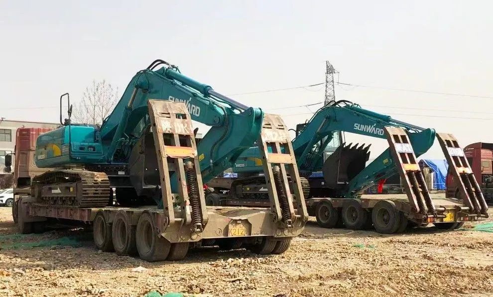 创富故事 | 合作共赢！宝运莱智能“土石方先锋”征战商洛