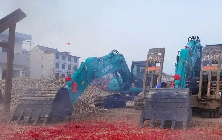 创富故事 | 合作共赢！宝运莱智能“土石方先锋”征战商洛