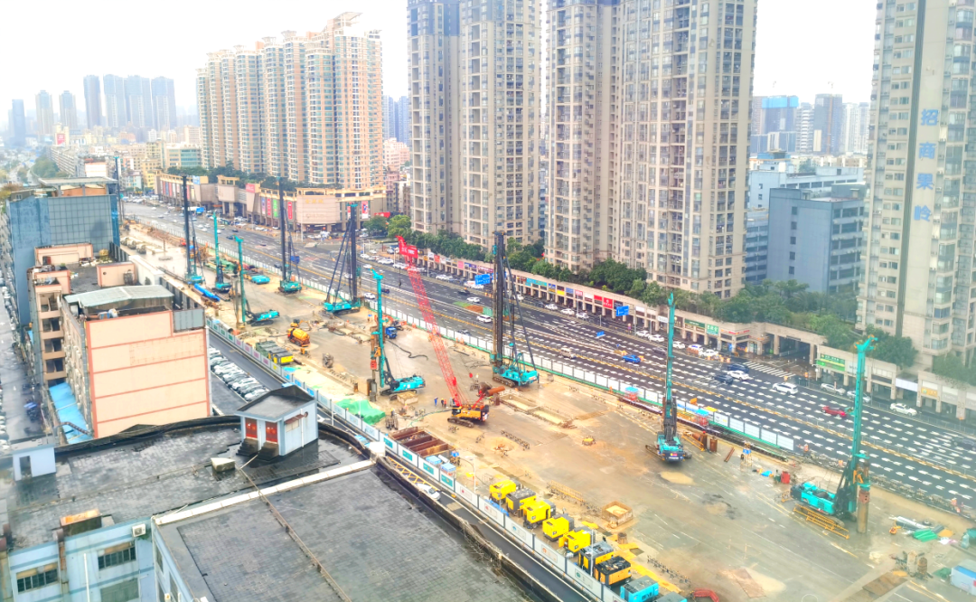 单桩节省87小时！宝运莱智能硬核装备+成套解决方案攻破穗莞深城际轨道施工难题