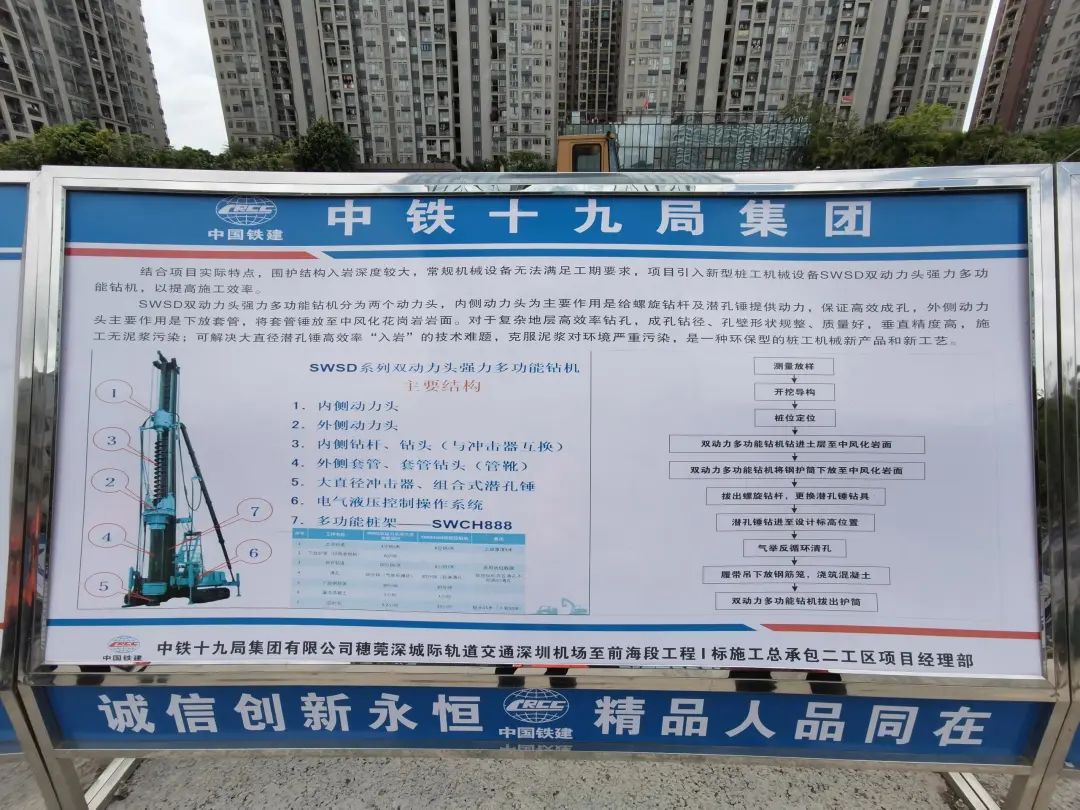 单桩节省87小时！宝运莱智能硬核装备+成套解决方案攻破穗莞深城际轨道施工难题