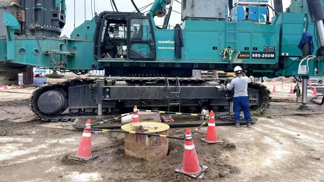 “全球最高桩架”崭露头角！宝运莱智能实力助建韩国首尔麻古MICE综合园区