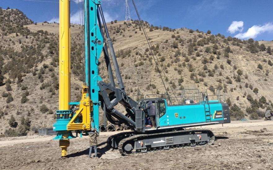 决战“世界之巅”！宝运莱智能旋挖钻机实力助建川藏铁路
