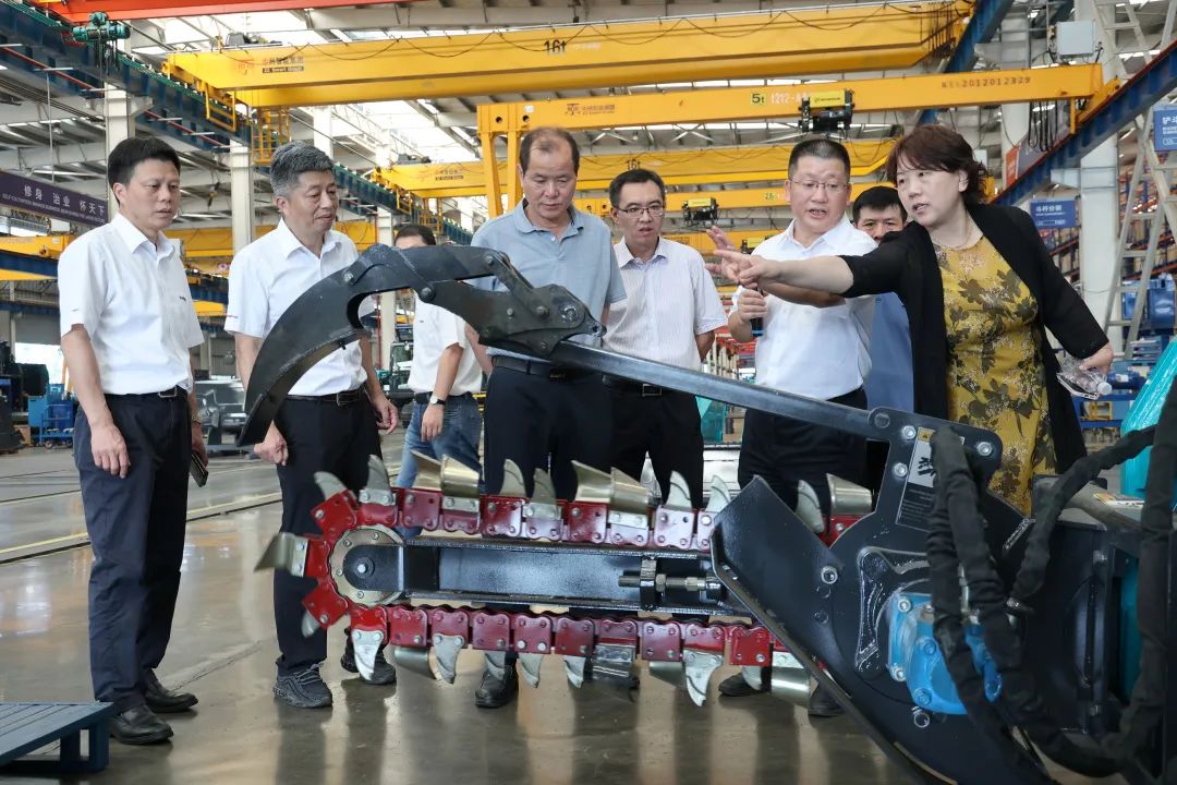 农业农村部农业机械化管理司调研宝运莱智能