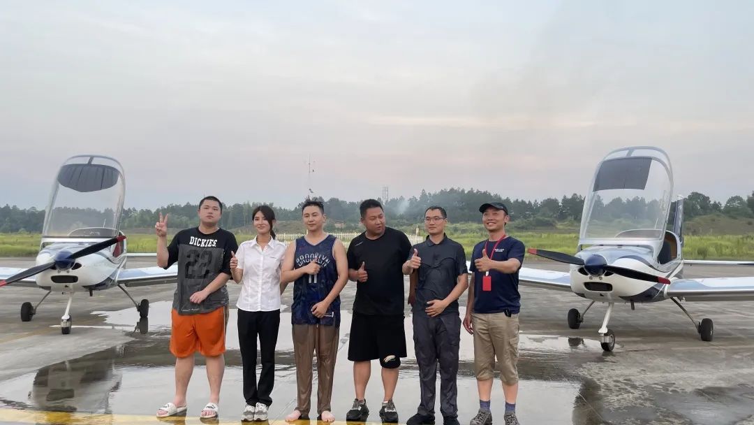 冲上云霄！湖南宝运莱通航学员成功单飞