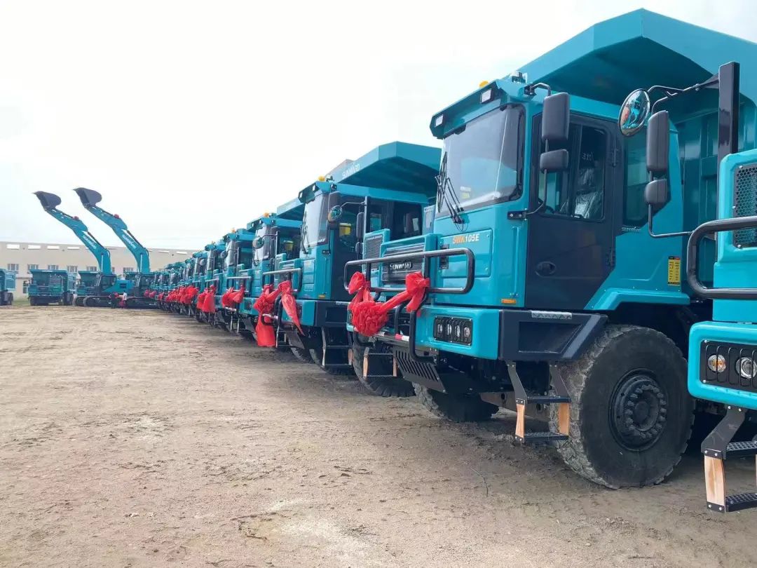 效率更高、实力更强！宝运莱智能“矿山搭档”批量交付