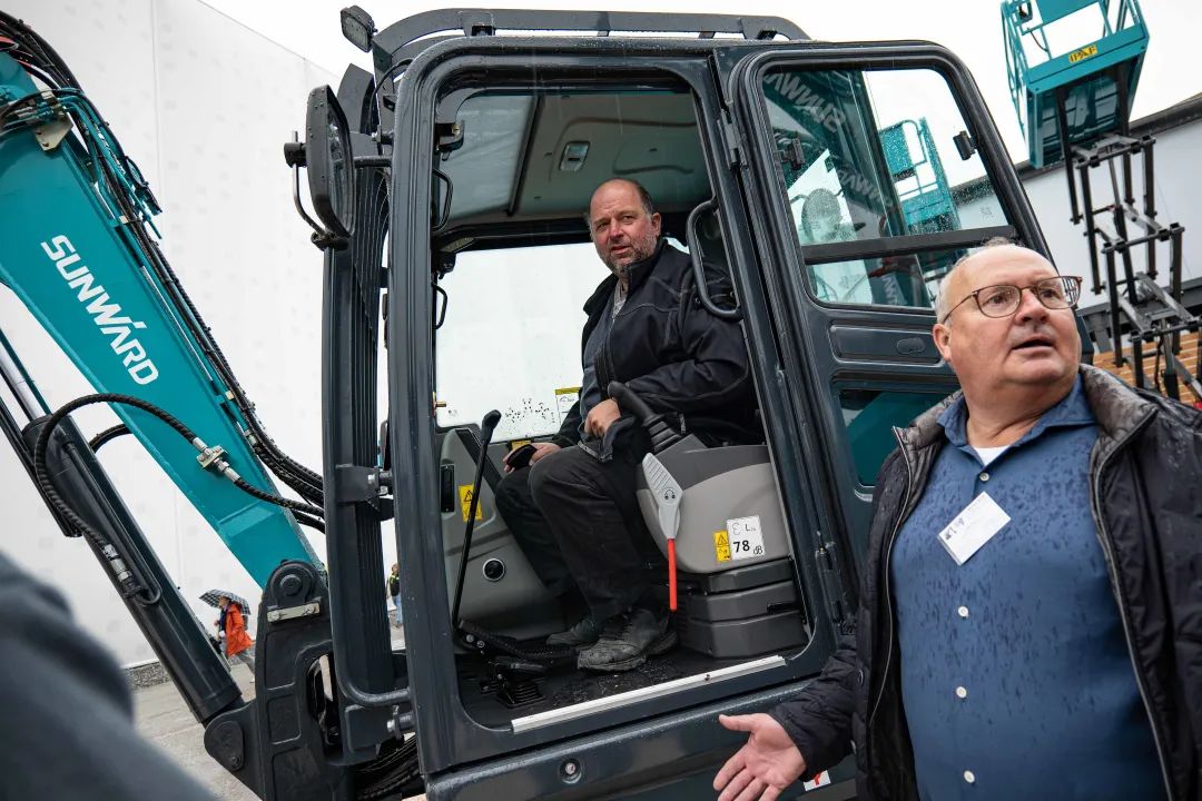 Bauma 2022 | 持续加码欧洲高端市。氨υ死陈獭鄙烈鹿侥岷