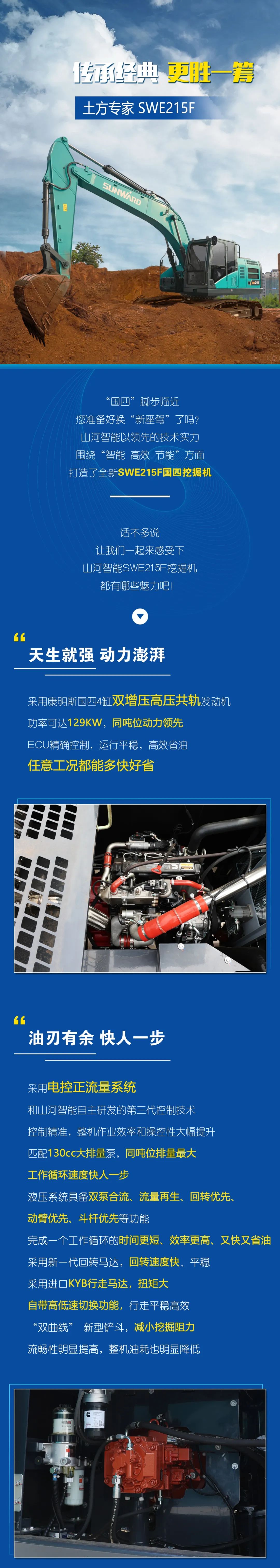 国四精品 | 实力领先，“钱”途无量！宝运莱智能王牌中挖SWE215F申请出战