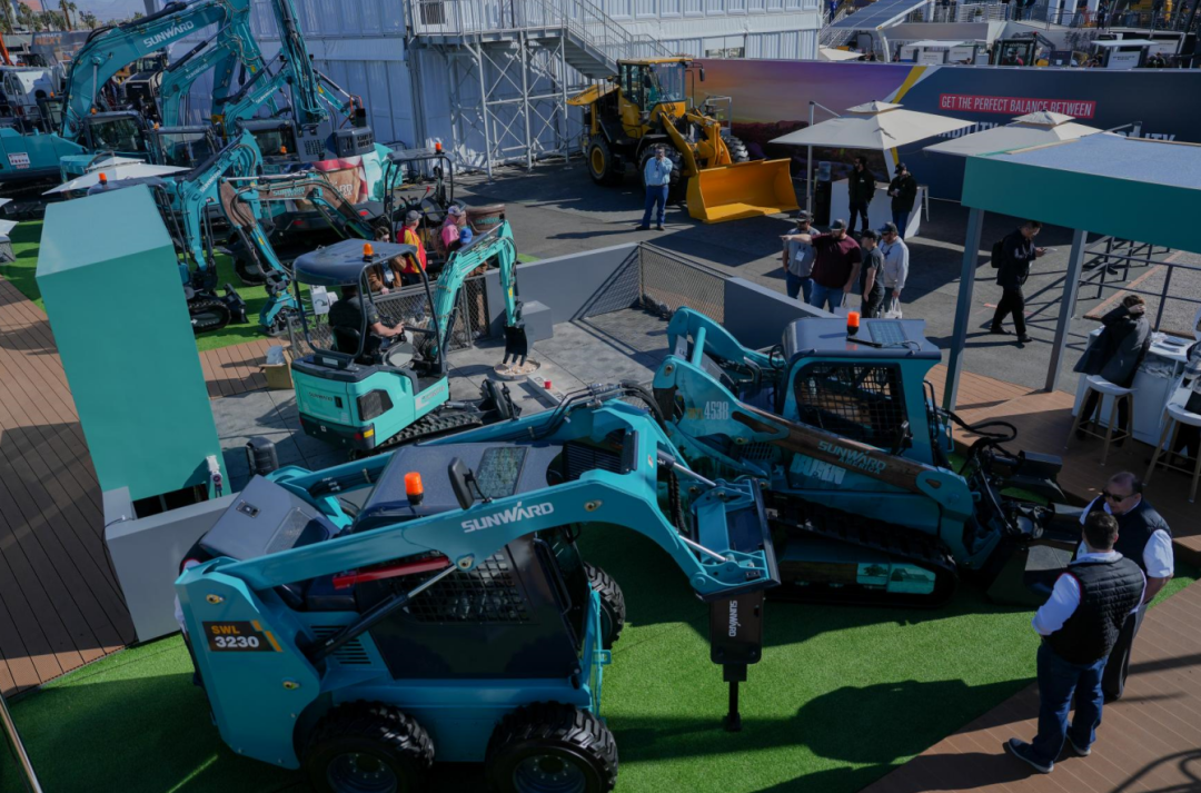 拉展直播 | 推动“中国制造”走向世界！宝运莱智能2023美国拉展圆满收官