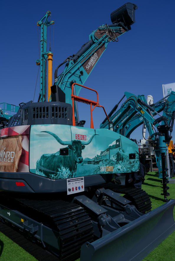 拉展直播 | 推动“中国制造”走向世界！宝运莱智能2023美国拉展圆满收官