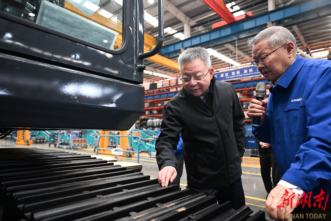 沈晓明调研宝运莱智能