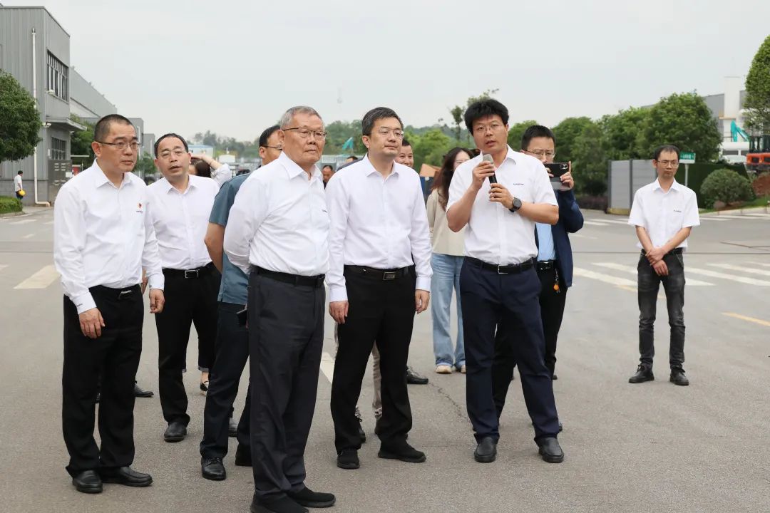 工业和信息化部安全生产司调研宝运莱智能