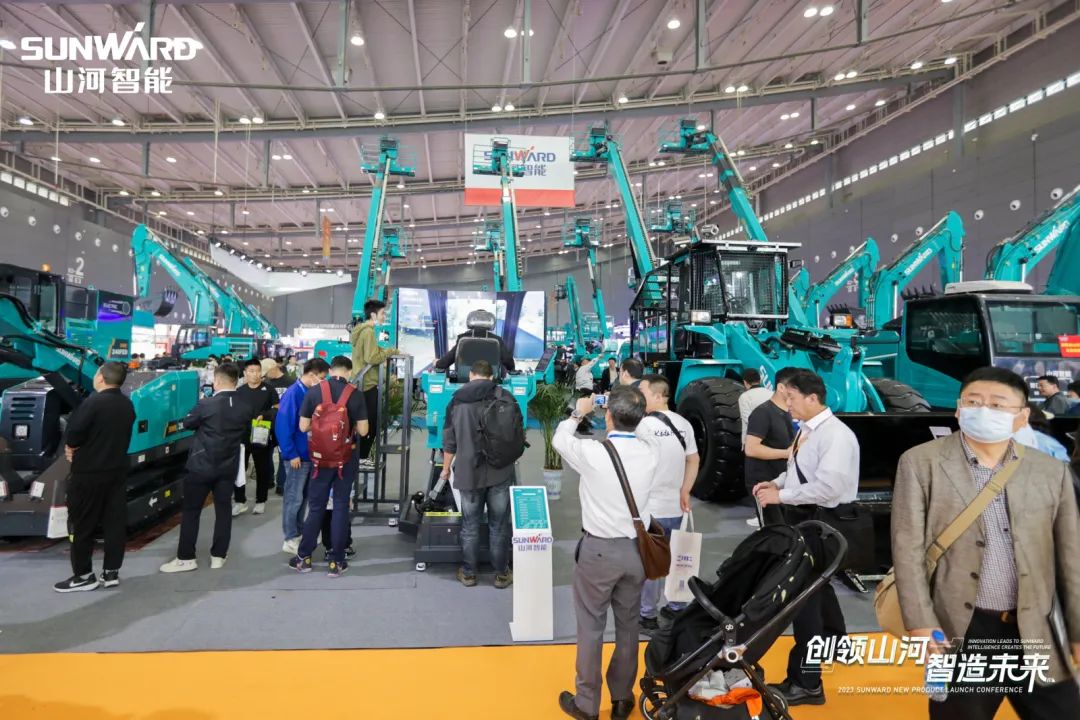 2023 CICEE | 宝运莱智能亮相2023长沙国际工程机械展！智能化、电动化产品站C位