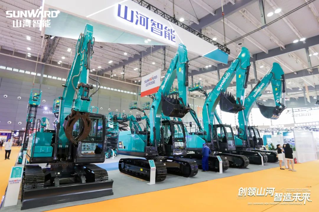 2023 CICEE | 宝运莱智能亮相2023长沙国际工程机械展！智能化、电动化产品站C位