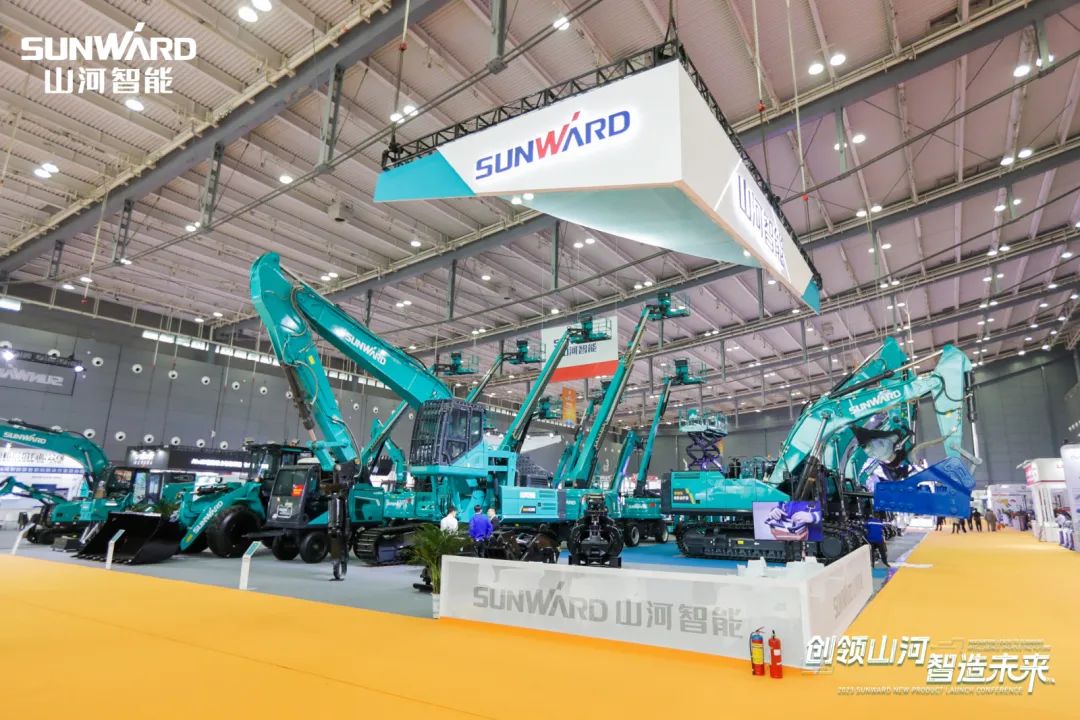 2023 CICEE | 宝运莱智能亮相2023长沙国际工程机械展！智能化、电动化产品站C位