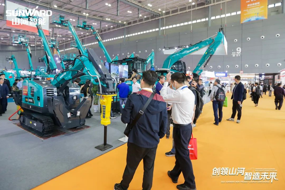 闪耀2023 CICEE！看宝运莱智能“明星产品”有多“炫”