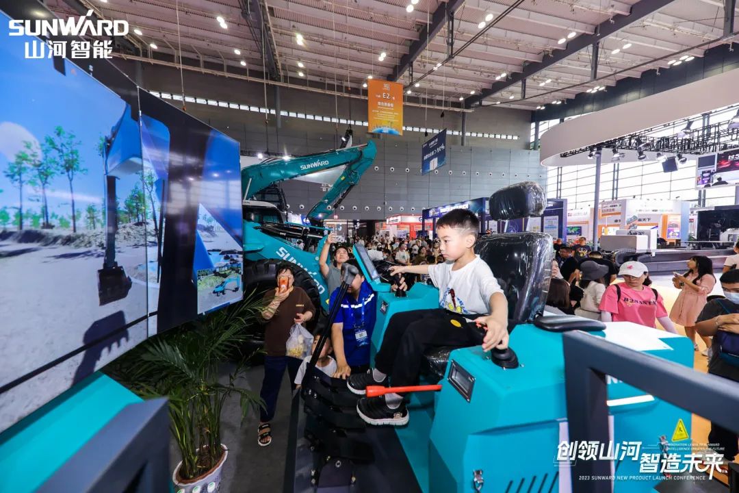 2023 CICEE | 全球工程机械盛会完美落幕！宝运莱智能交出闪亮答卷