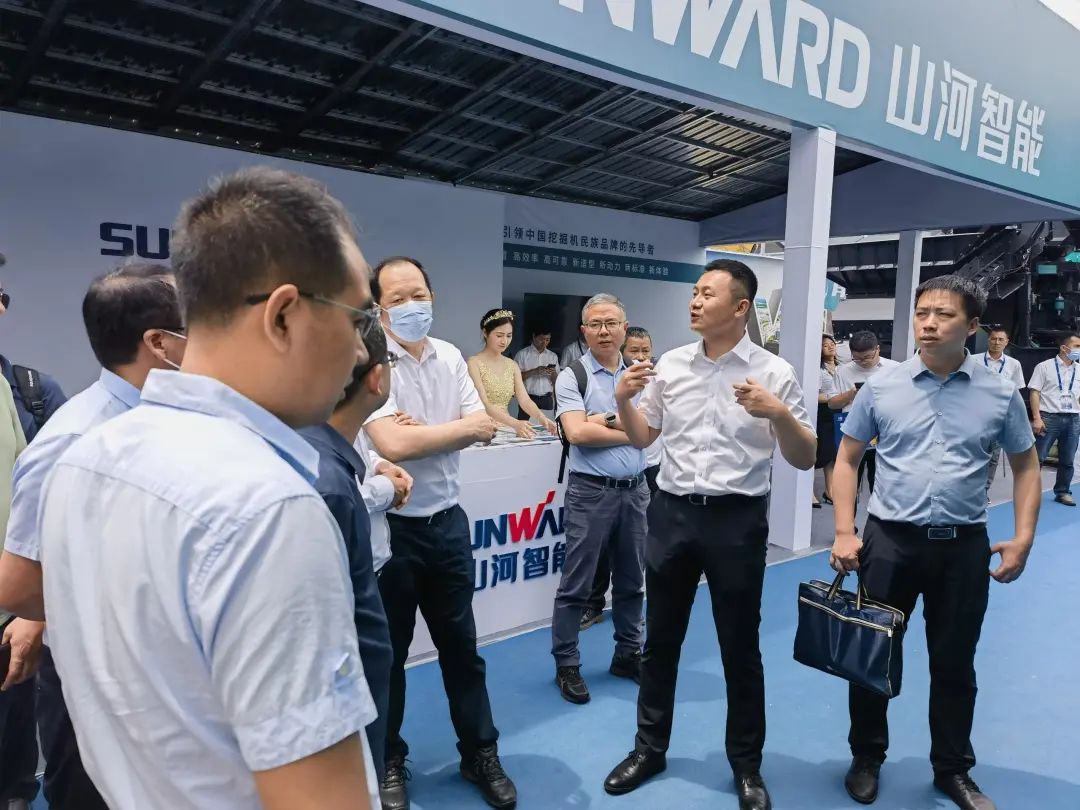 携手共建“一带一路”，宝运莱智能地下工程装备广受关注