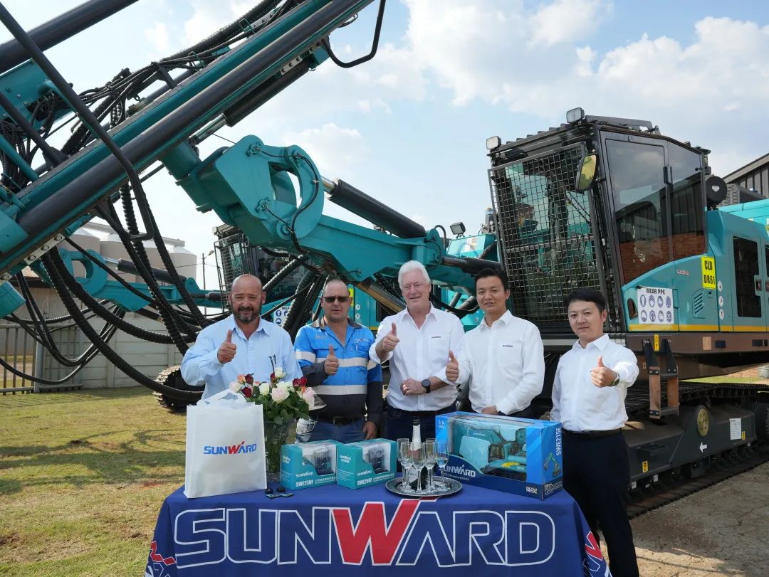 登陆南非，宝运莱智能新型凿岩利器交付客户