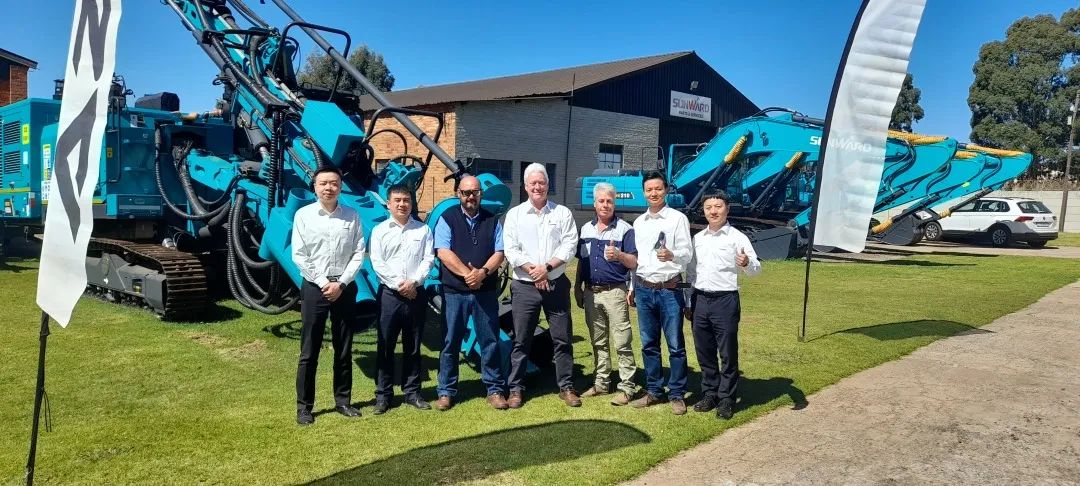 登陆南非，宝运莱智能新型凿岩利器交付客户