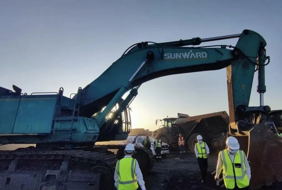 登陆南非，宝运莱智能新型凿岩利器交付客户