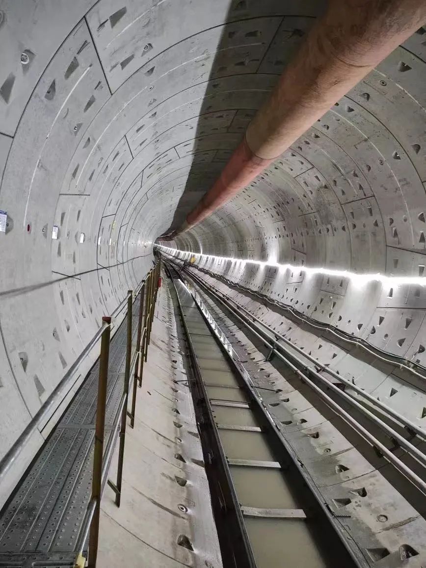 最新进展！中铁宝运莱深圳地铁3号线低-白盾构区间左线顺利贯通