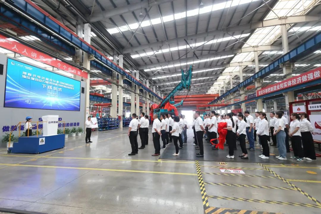 助力“双碳”、绿动未来！宝运莱智能增程式电动旋挖钻机、液压混合动力旋挖钻机齐交付