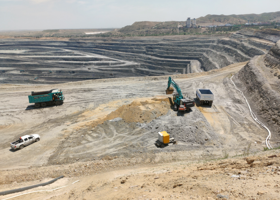 加码绿色矿山！“宝运莱绿”亮相鄂尔多斯市煤矿三化融合现场推进会