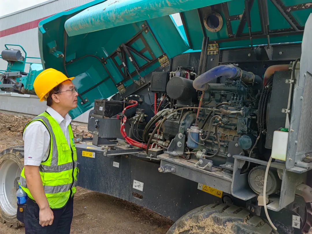 倾听客户心声！宝运莱智能高空机械“服务万里行”走进东北