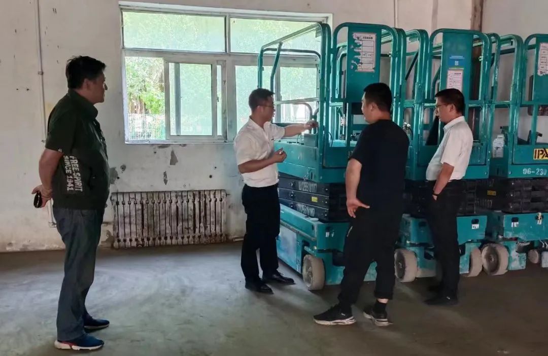 倾听客户心声！宝运莱智能高空机械“服务万里行”走进东北
