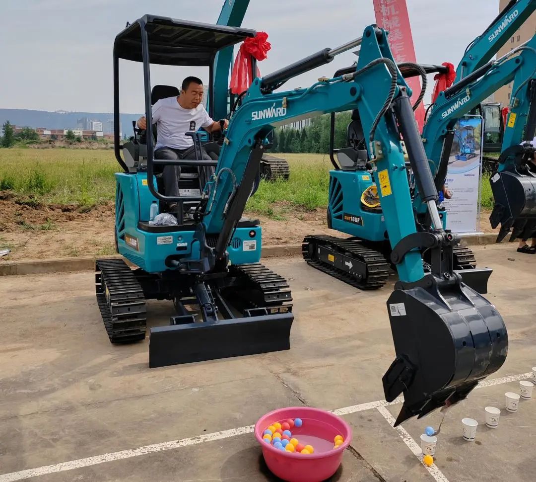 圆满落幕！“宝运莱智能杯”宝鸡市第三届工程机械操作技能竞赛精彩不断