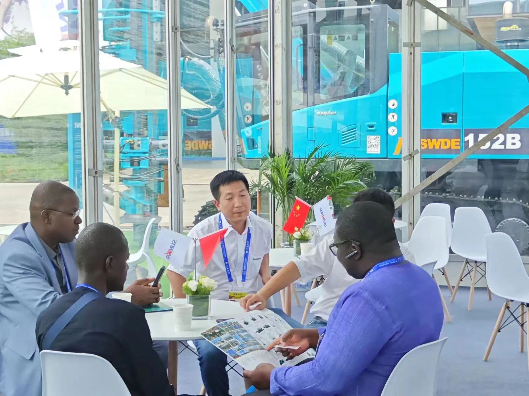 逐梦非洲，携手同行！宝运莱智能亮相第三届中非经贸博览会