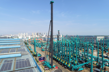 创新实力再获认可！宝运莱智能SWCH980-260M全液压履带桩架获评重点工业新产品